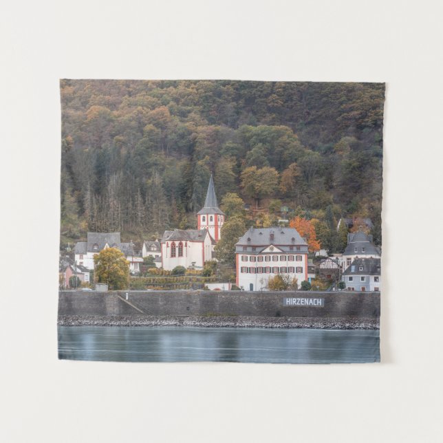 Hirzenach Germany  Tapestry (Front (Horizontal))