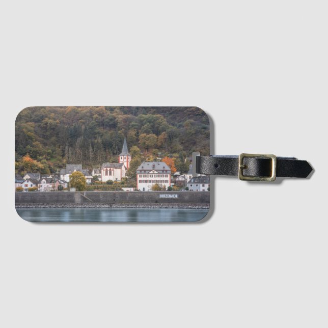 Hirzenach Luggage Tag (Front Horizontal)