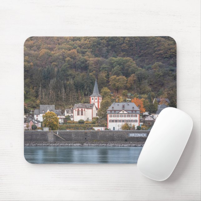 Hirzenach Mouse Mat (With Mouse)