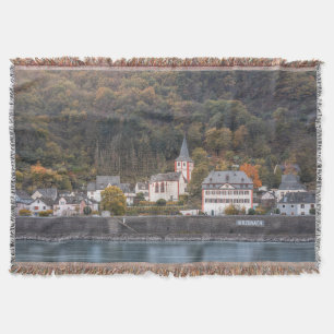 Hirzenach Throw Blanket
