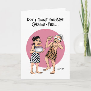His 62nd Birthday Card