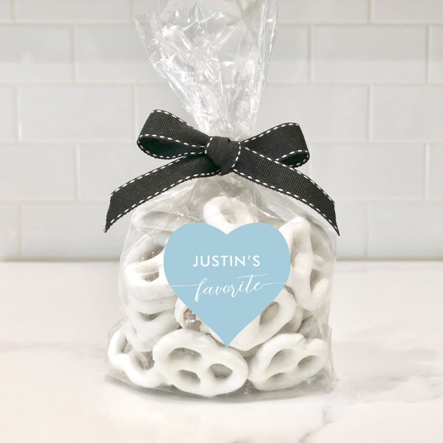 HIS and Her Favourite Custom Wedding Candy Heart Sticker (Creator Uploaded)