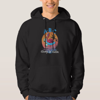His and Hers Always Be Chillin Vacation Beach Crui Hoodie
