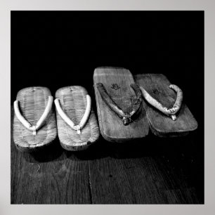 His and Hers Japanese Sandals Poster