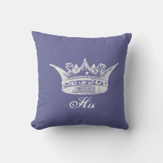 His and Hers Reversible King and Queen Pillow