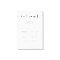 His And Hers Wedding Vows Black And White Script