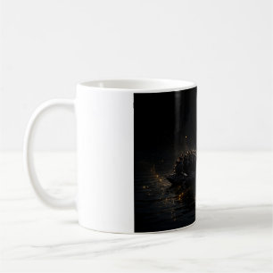 His Black Swan Coffee Mug