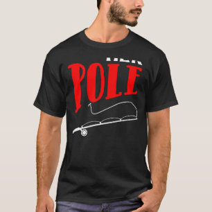 His Bobbers Her Pole Fishing Couple Matching T-Shirt