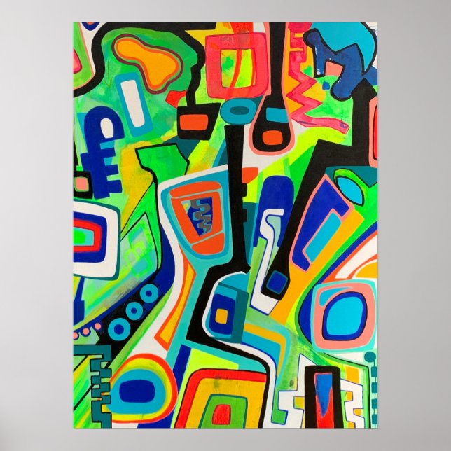 His Boy Elroy 18 x 24 Poster (Front)