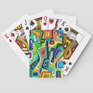 His Boy Elroy Playing Cards