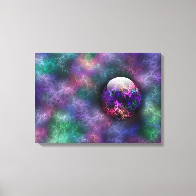 His Bright Materials Canvas Print (Front)