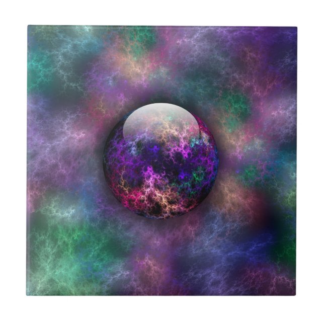 His Bright Materials Decorative Tile (Front)