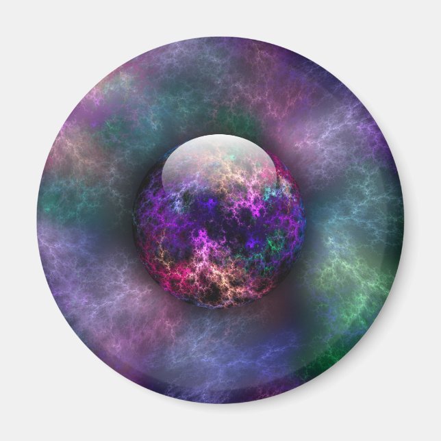 His Bright Materials Magnet (Front)