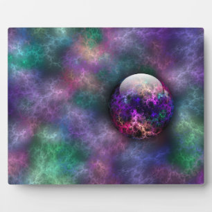 His Bright Materials Photo Plaque
