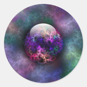 His Bright Materials Stickers