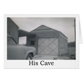 His Cave