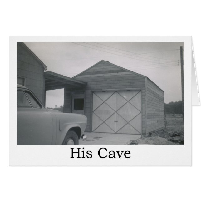 His Cave (Front Horizontal)