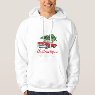 His Christmas Movie Watching Shirt, Match Hoodie