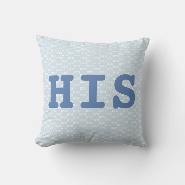 His Cushion (Front)