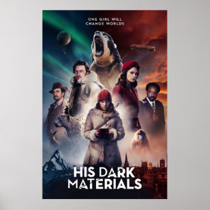 His dark materials poster