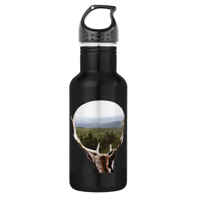 His Domain 532 Ml Water Bottle (Front)