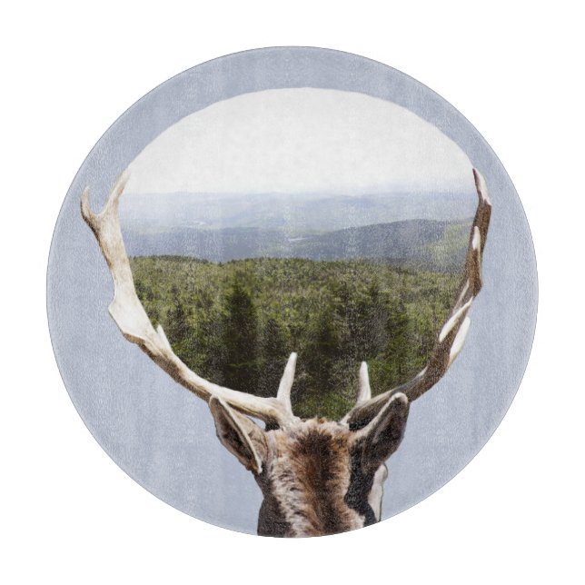 His Domain Cutting Board (Front)