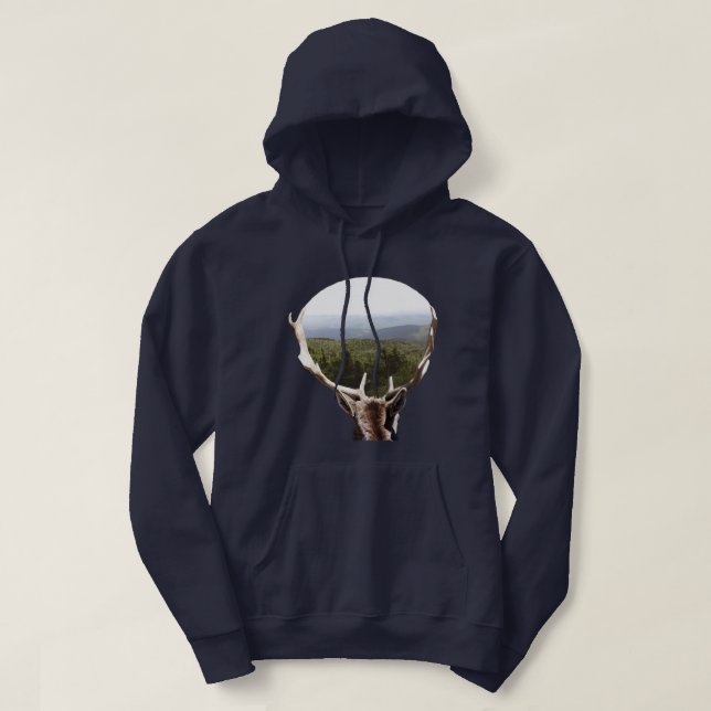 His Domain Hoodie (Design Front)