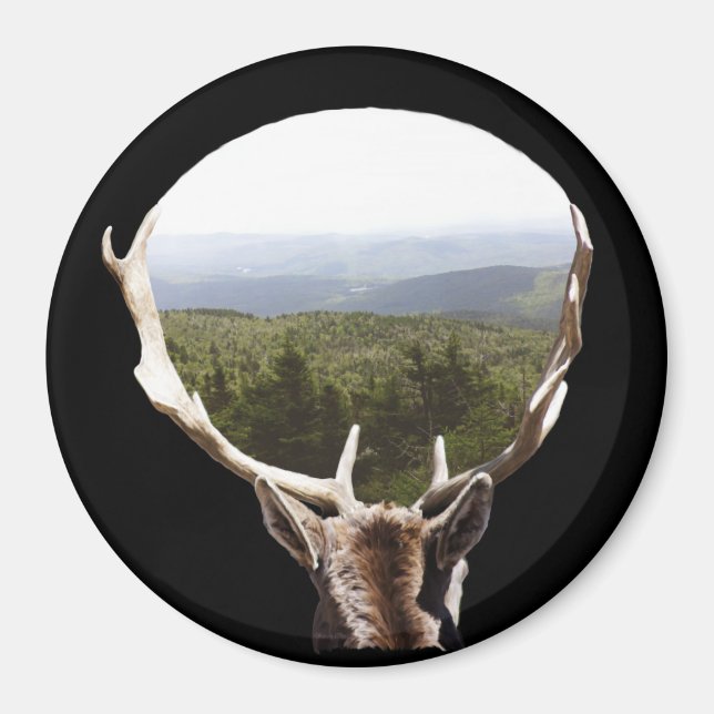 His Domain Magnet (Front)