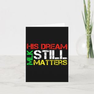 His Dream Still S  Card