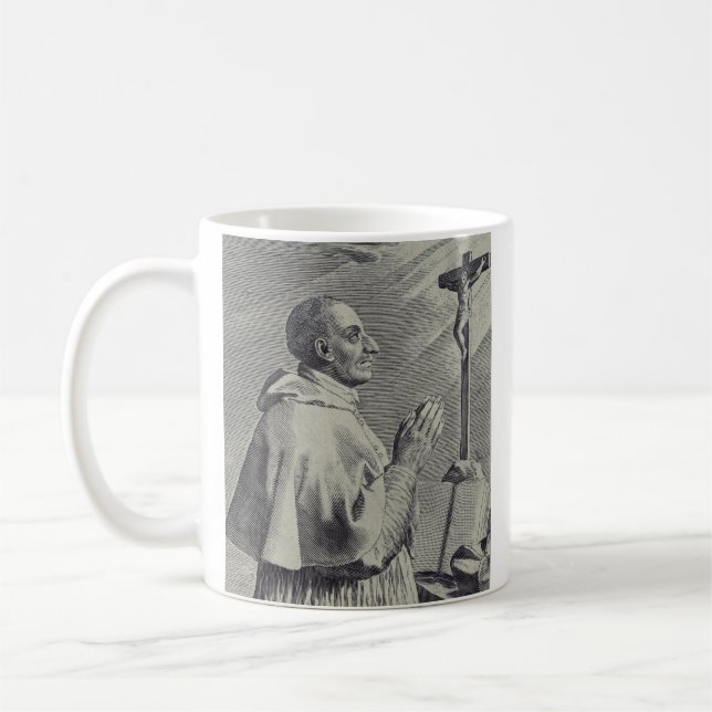 His Eminence Saint Charles Borromeo Coffee Mug (Left)