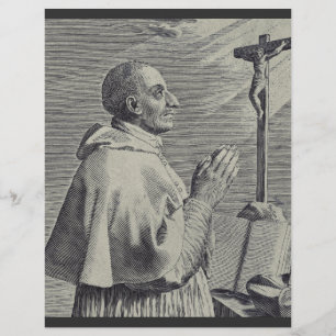 His Eminence Saint Charles Borromeo Flyer