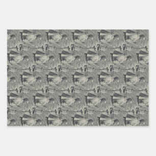His Eminence Saint Charles Borromeo Wrapping Paper Sheet