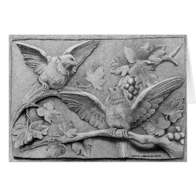 His Eye is on the Sparrow (Front Horizontal)