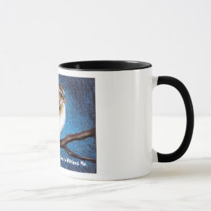 HIS EYE IS ON THE SPARROW: ARTWORK, REALISM MUG
