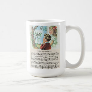 His Eye Is On The Sparrow Classic Mug
