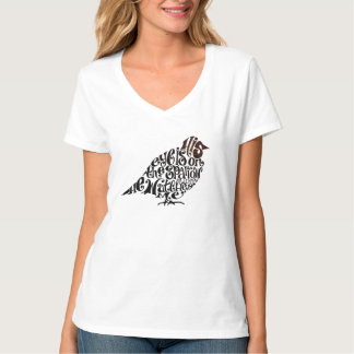 His Eye is on the Sparrow - Women's Tee