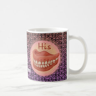 His False Teeth Ringer Mug