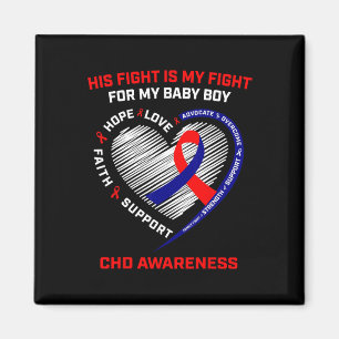 His Fight Ba3 Magnet
