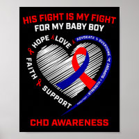 His Fight Baby Boy Son Chd Awareness Heart Disease