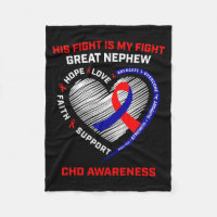 His Fight Great Nephew Chd Awareness Heart Disease