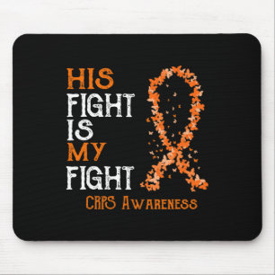 His Fight Is My Fight CRPS Awareness 1 Mouse Mat