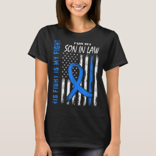 His Fight Is My Fight Diabetes Awareness Shirt Son