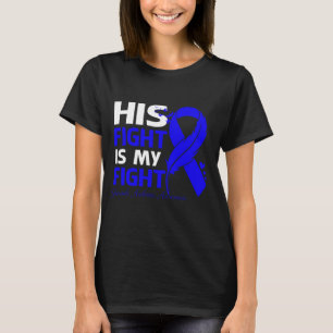 His Fight Is My Fight JUVENILE ARTHRITIS AWARENESS T-Shirt