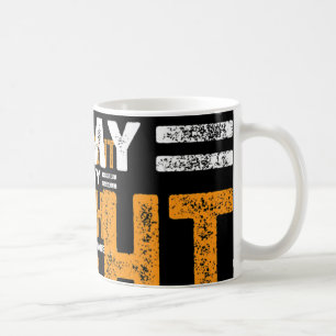 His Fight Is My Fight Leukemia Awareness Cancer Wi Coffee Mug