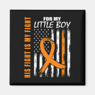 His Fight Is My Fight Little Boy Son Leukaemia Awa Magnet