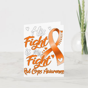 His Fight Is My Fight Rsd Crps Awareness Card