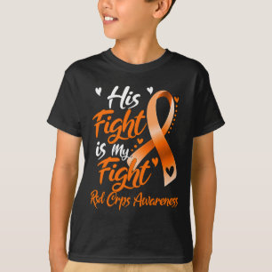 His Fight Is My Fight Rsd Crps Awareness T-Shirt