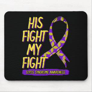 His Fight Is My Fight Sotos Syndrome Cerebral Giga Mouse Mat