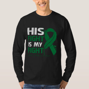 His Fight Is My Fight SPINAL CORD INJURY AWARENESS T-Shirt