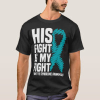 His Fight Is My Fight Tourette Syndrome Awareness